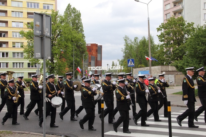 Defilada Zwycięstwa przeszła ulicami Gdańska