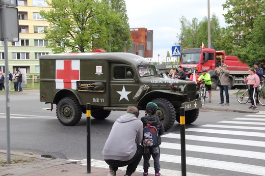 Defilada Zwycięstwa przeszła ulicami Gdańska