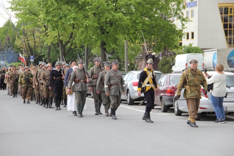 Defilada Zwycięstwa przeszła ulicami Gdańska