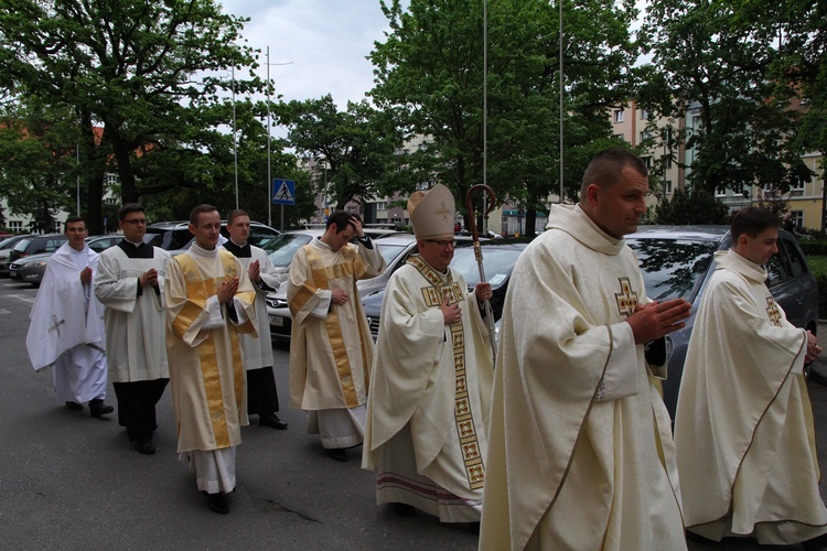 Święcenia diakonatu 2019 w Oławie