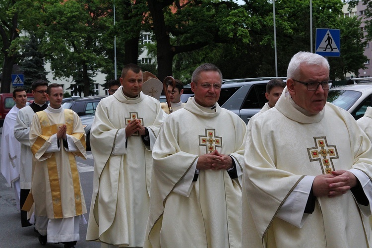 Święcenia diakonatu 2019 w Oławie