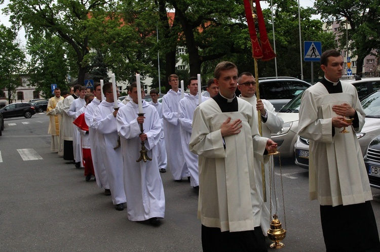 Święcenia diakonatu 2019 w Oławie