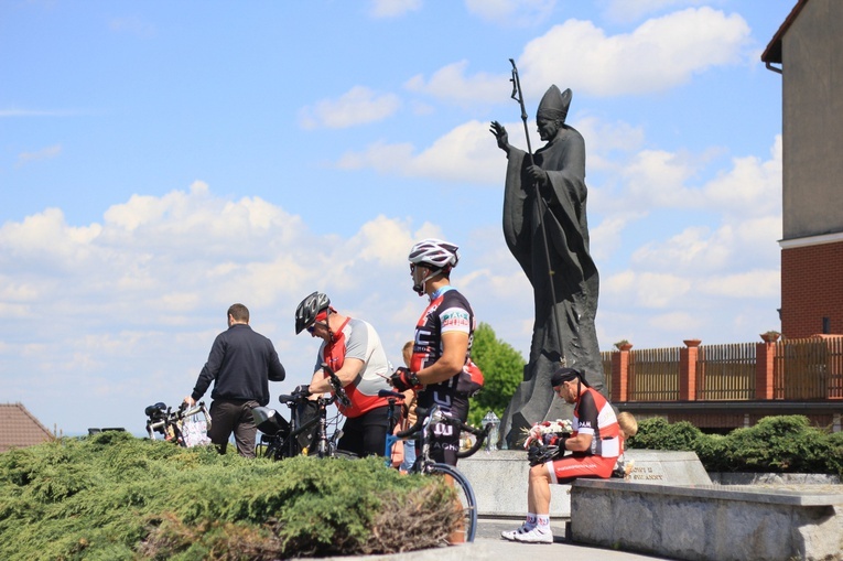 14. pielgrzymka rowerzystów na Górę Świętej Anny