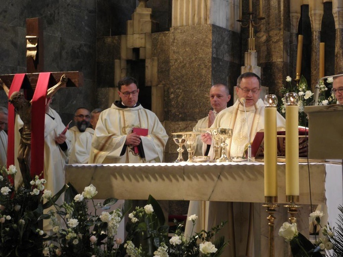 Święcenia kapłańskie o. Marcina Marii od Serca Jezusowego OCD