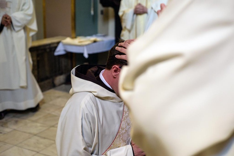 Święcenia kapłańskie o. Marcina Marii od Serca Jezusowego OCD