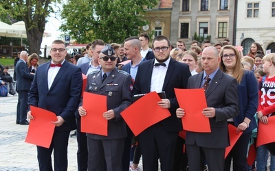 Jubileusz PCK w Sandomierzu