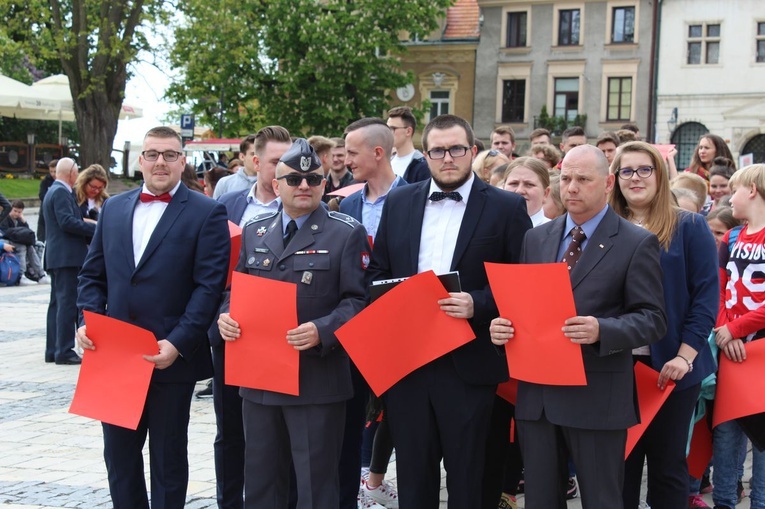 Jubileusz PCK w Sandomierzu