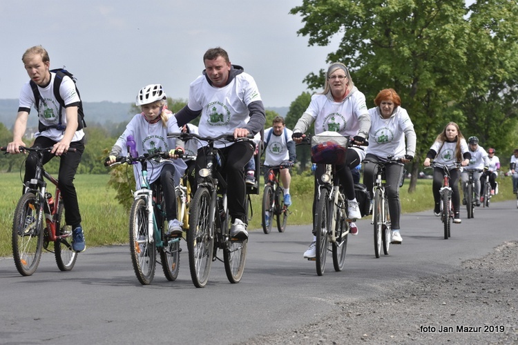 III Wielkanocny Rajd Rowerowy do Bożego Grobu w Żaganiu - cz. II