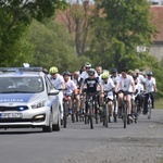 III Wielkanocny Rajd Rowerowy do Bożego Grobu w Żaganiu - cz. II