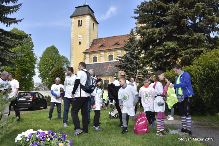 III Wielkanocny Rajd Rowerowy do Bożego Grobu w Żaganiu - cz. II