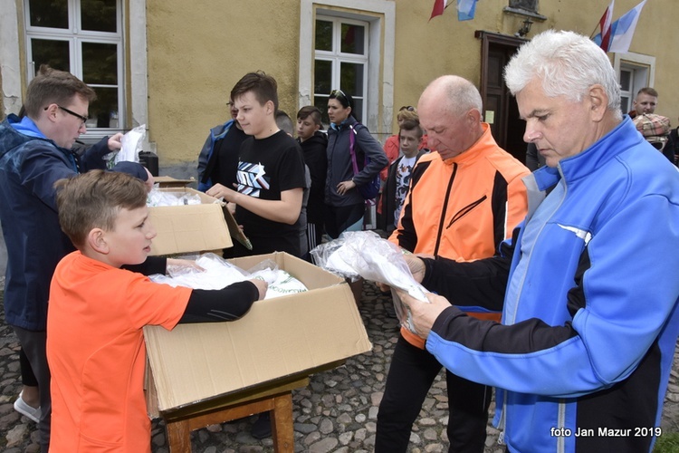 III Wielkanocny Rajd Rowerowy do Bożego Grobu w Żaganiu - cz. II