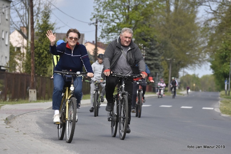 III Wielkanocny Rajd Rowerowy do Bożego Grobu w Żaganiu - cz. II