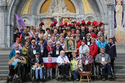 Żegnaj, Piękna Pani z Lourdes 