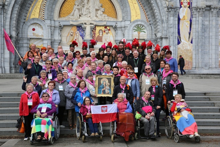 Żegnaj, Piękna Pani z Lourdes 