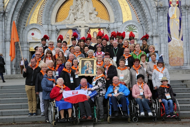 Żegnaj, Piękna Pani z Lourdes 