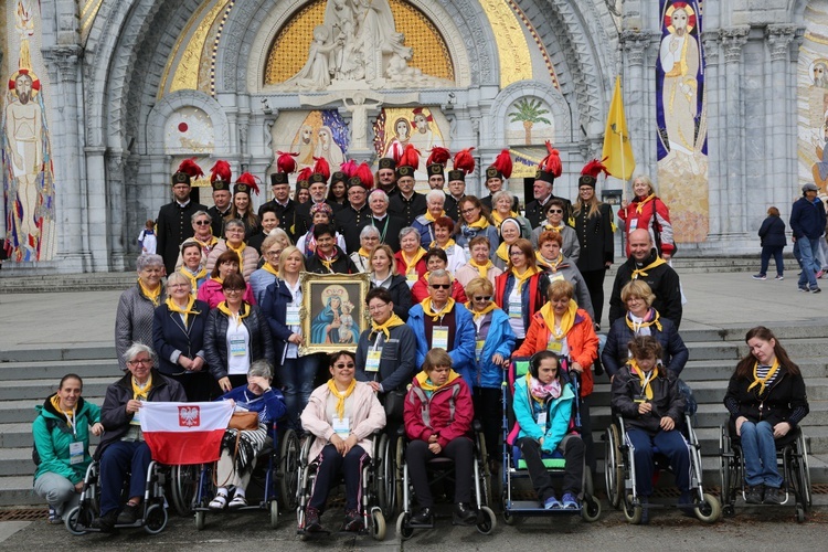 Żegnaj, Piękna Pani z Lourdes 