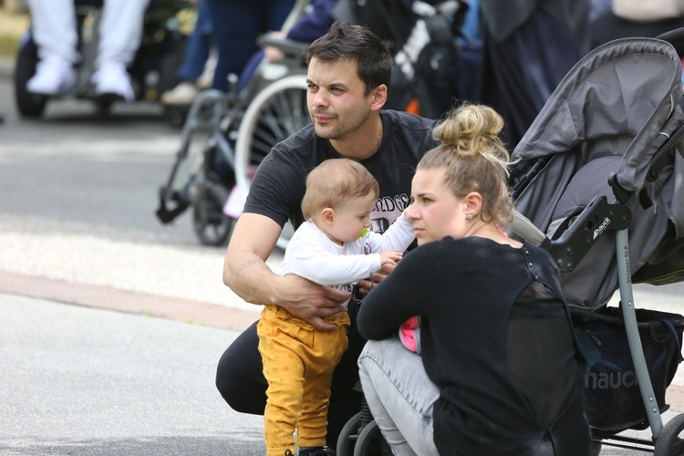 Śląska nuta w Lourdes