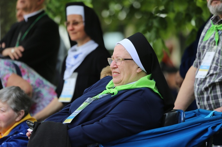 Śląska nuta w Lourdes