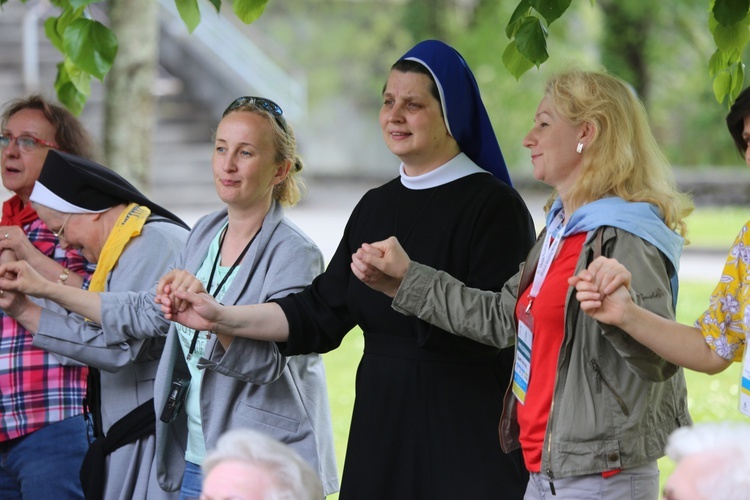 Śląska nuta w Lourdes