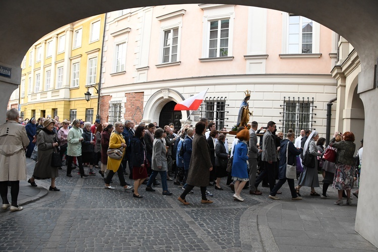 Procesja odpustowa na Starówce