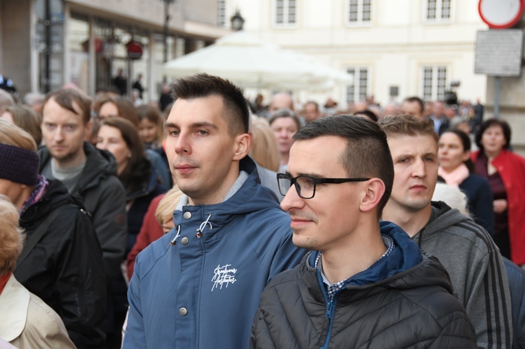 Procesja odpustowa na Starówce