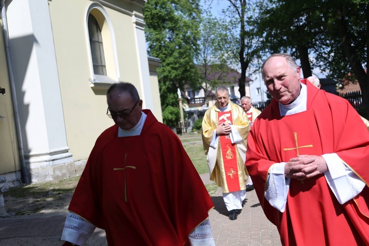 Powiatowe Święto Strażaków w Szczucinie