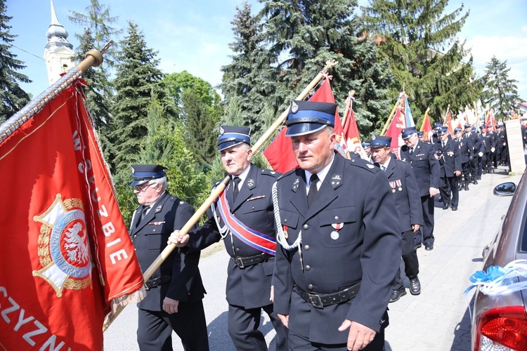 Powiatowe Święto Strażaków w Szczucinie