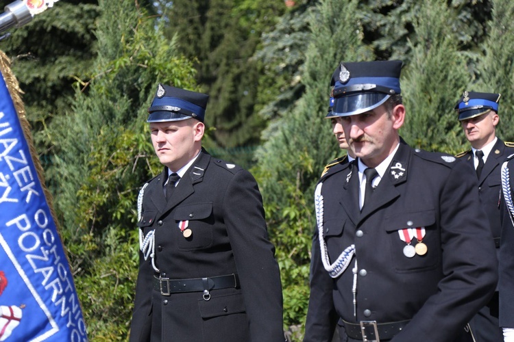 Powiatowe Święto Strażaków w Szczucinie