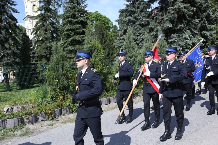 Powiatowe Święto Strażaków w Szczucinie