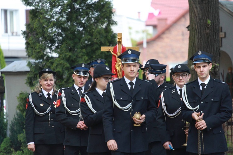 Powiatowe Święto Strażaków w Szczucinie