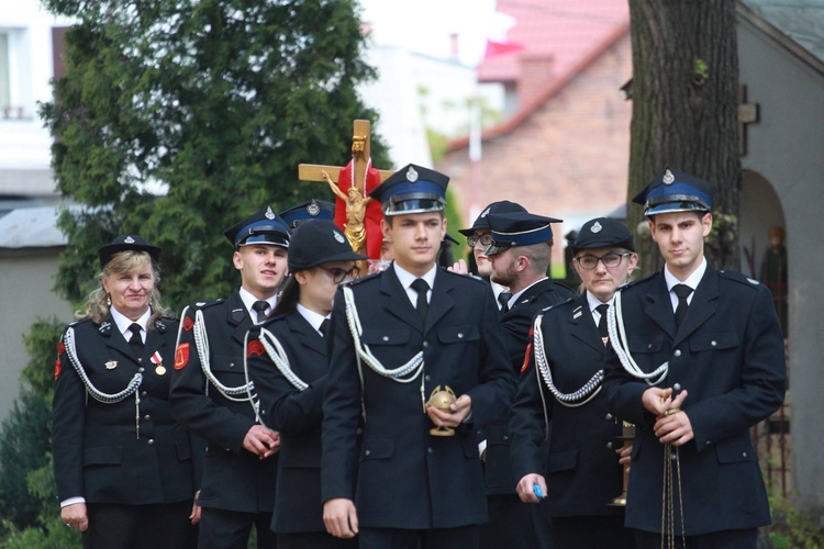 Powiatowe Święto Strażaków w Szczucinie