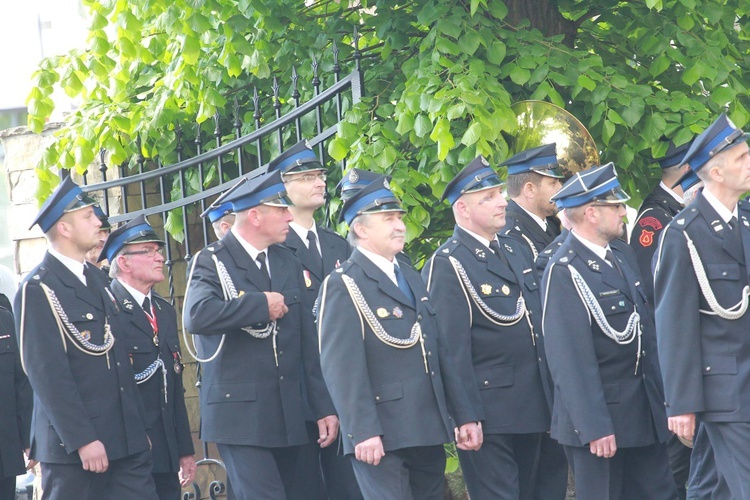 Powiatowe Święto Strażaków w Szczucinie