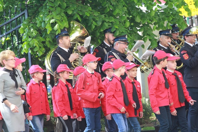 Powiatowe Święto Strażaków w Szczucinie