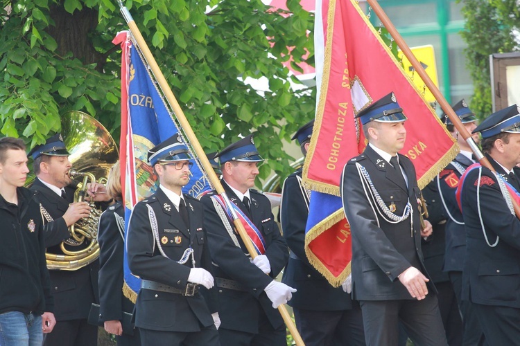 Powiatowe Święto Strażaków w Szczucinie