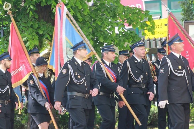 Powiatowe Święto Strażaków w Szczucinie