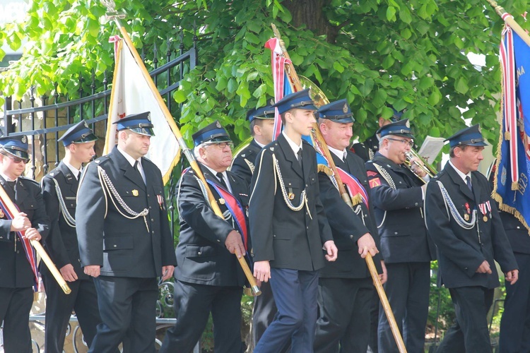 Powiatowe Święto Strażaków w Szczucinie