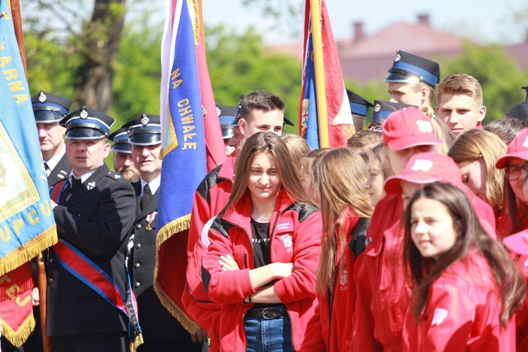 Powiatowe Święto Strażaków w Szczucinie