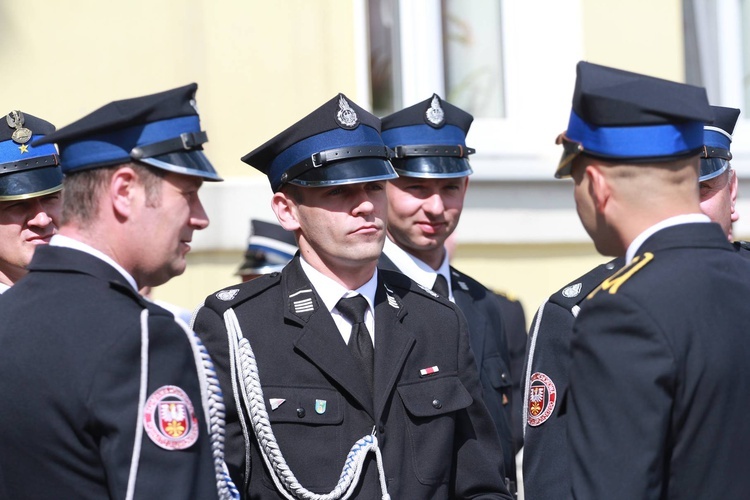 Powiatowe Święto Strażaków w Szczucinie