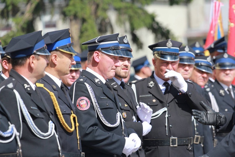 Powiatowe Święto Strażaków w Szczucinie