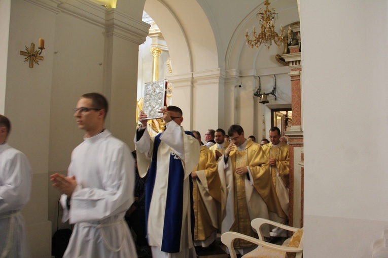 "Nie bójcie się iść do świata" 