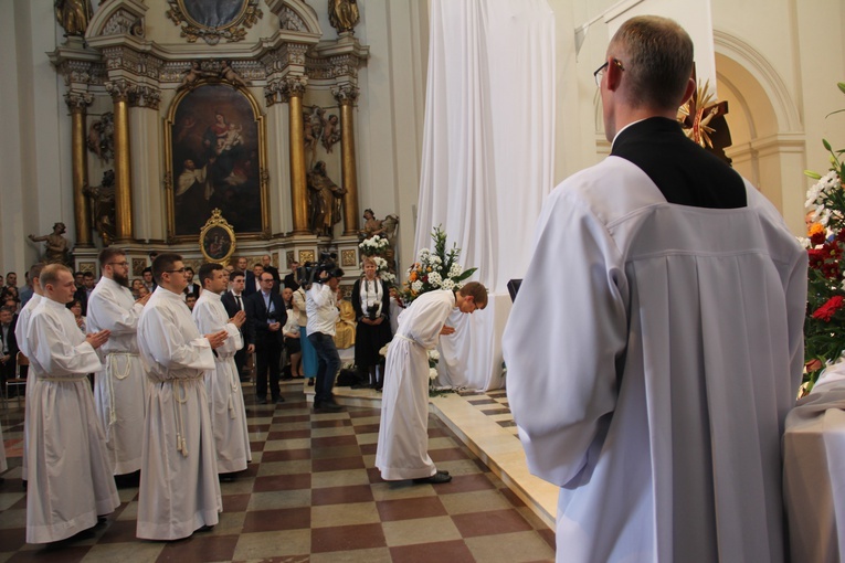 "Nie bójcie się iść do świata" 