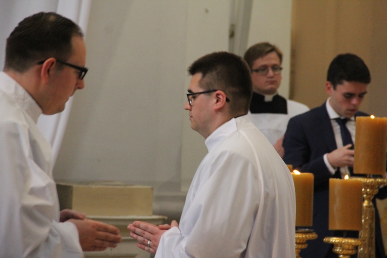 "Nie bójcie się iść do świata" 