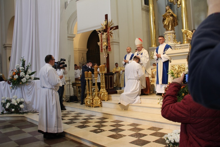 "Nie bójcie się iść do świata" 