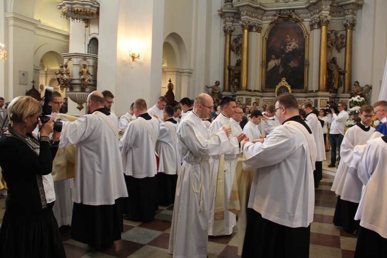 "Nie bójcie się iść do świata" 