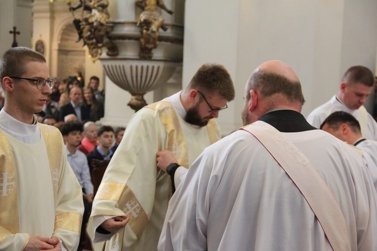 "Nie bójcie się iść do świata" 