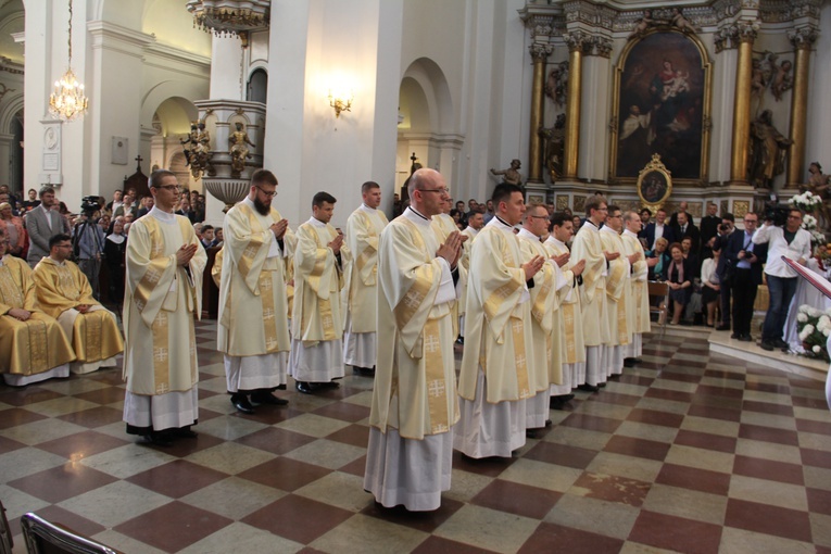 "Nie bójcie się iść do świata" 