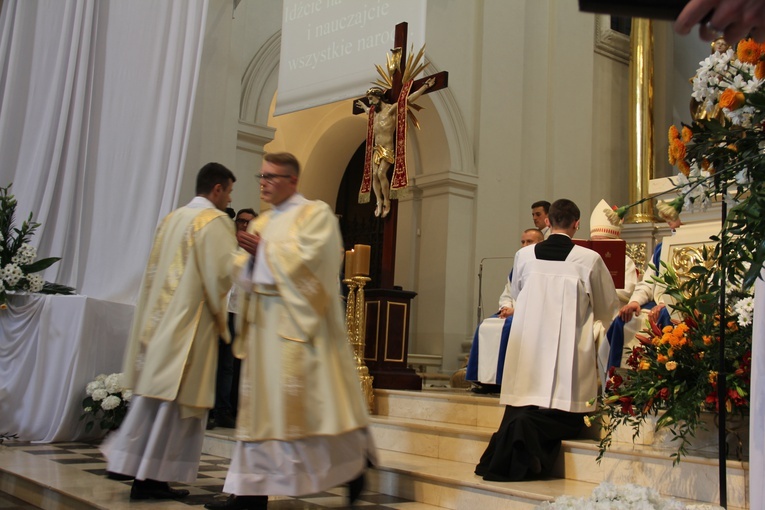 "Nie bójcie się iść do świata" 