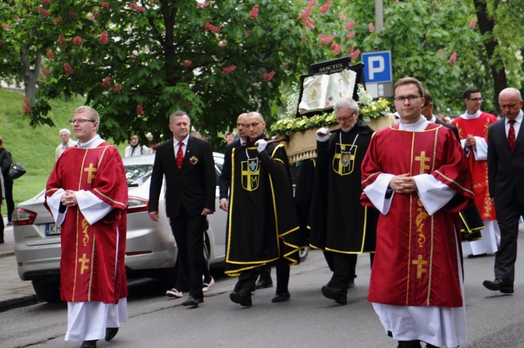 Procesja z Wawelu na Skałkę 2019