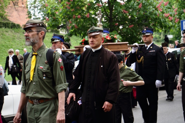 Procesja z Wawelu na Skałkę 2019