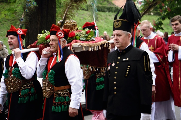 Procesja z Wawelu na Skałkę 2019